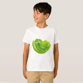 G ist für Green Tree Python T-Shirt (Vorne ganz)