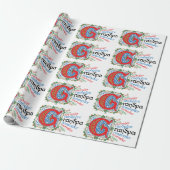 G ist für Großpackpapier Geschenkpapier (Ungerollt)