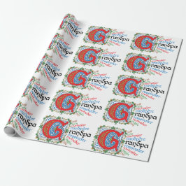 G ist für Großpackpapier Geschenkpapier