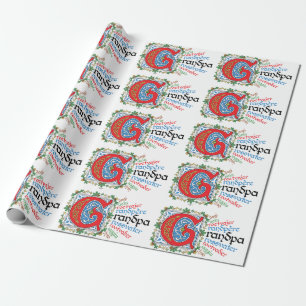 G ist für Großpackpapier Geschenkpapier