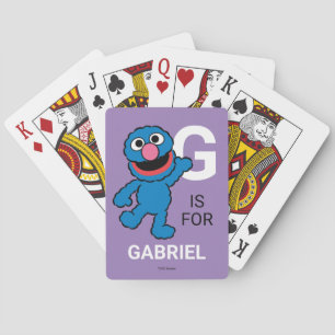 G ist für Grover   Hinzufügen von Karten für die N Spielkarten