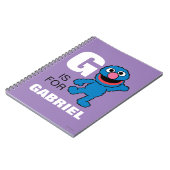 G ist für Grover | Name hinzufügen Notizblock (Linke Seite)