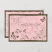 G ist für Mädchen-Platzkarte Inspektion 2 Einladung (Vorne/Hinten)