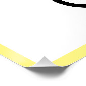 G ist für Name Poster (Ecke)