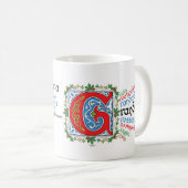 G ist für Oma Tasse (VorderseiteRechts)