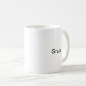 G ist für ... personalisiert kaffeetasse (VorderseiteRechts)