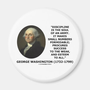 G. ist Washington-Disziplin das Soul einer Armee Magnet