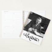 G. K. Chesterton at Work Notebook Planer (Anzeige)