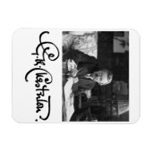 G. K. Chesterton bei der Arbeit Magnet (Horizontal)