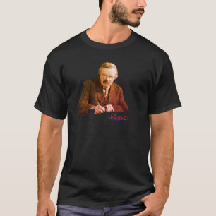 G. K. Chesterton bei der Arbeit T-Shirt