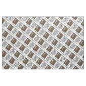 G.K. Chesterton Bildungs-tödliche Gefahr ernsthaft Stoff (Fat Quarter (45,7 x 55,9 cm))