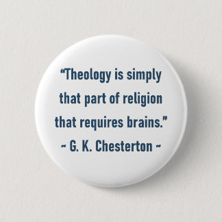 G. K. Chesterton Button
