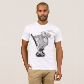 G.K. Chesterton: Dichter u. Prophet T-Shirt (Vorne ganz)