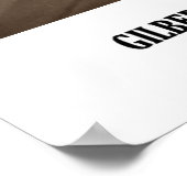 G.K. Chesterton Education Deadly Danger Seriously Poster (Ecke)