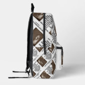 G.K. Chesterton Great Scheme Experiment of Seing Bedruckter Rucksack (Links)