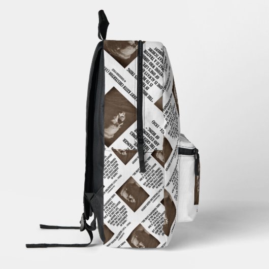 G.K. Chesterton Great Scheme Experiment of Seing Bedruckter Rucksack (Links)