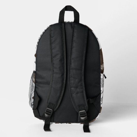 G.K. Chesterton Great Scheme Experiment of Seing Bedruckter Rucksack (Rückseite)