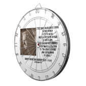 G.K. Chesterton großes Entwurf-Experiment des Dartscheibe (Vorderseite rechts)