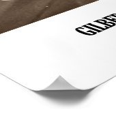 G.K. Chesterton Imagination Insanity Creative Poster (Ecke)