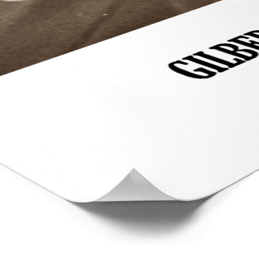 G.K. Chesterton Imagination Insanity Creative Poster (Ecke)