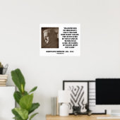 G.K. Chesterton Imagination Insanity Creative Poster (Heimbüro)