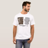 G.K. Chesterton Imagination Insanity Creative T-Shirt (Vorne ganz)