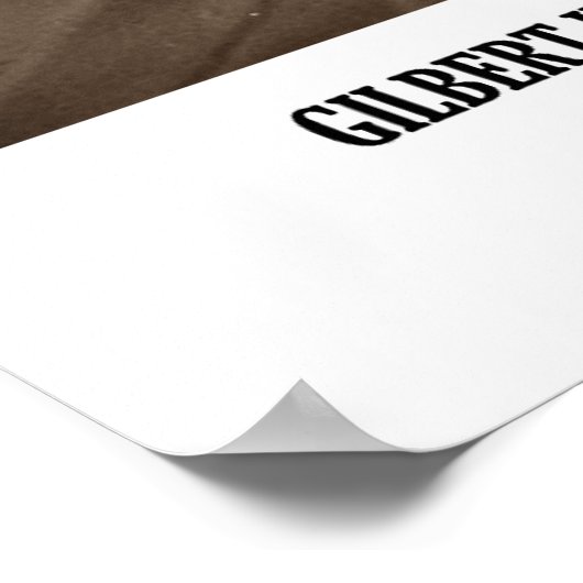 G.K. Chesterton InConvenience Adventure erwogen Poster (Ecke)