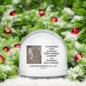 G.K. Chesterton InConvenience Adventure erwogen Schneekugeln (Weihnachten)