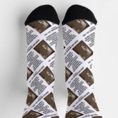 G.K. Chesterton Konservative Progressive Mistake Socken (Oben)