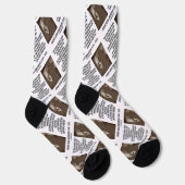 G.K. Chesterton Konservative Progressive Mistake Socken (Rechts)