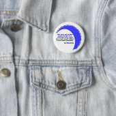 G. K. Chesterton Stormy Sea Button (Beispiel)