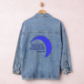 G. K. Chesterton Stormy Sea Jeansjacke (Hangar)