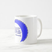 G. K. Chesterton Stormy Sea Kaffeetasse (VorderseiteRechts)