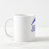 G. K. Chesterton Stormy Sea Kaffeetasse (Links)