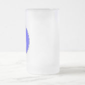 G. K. Chesterton Stormy Sea Mattglas Bierglas (Mittel)