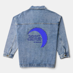 G. K. Chesterton Stürmische See Jeansjacke