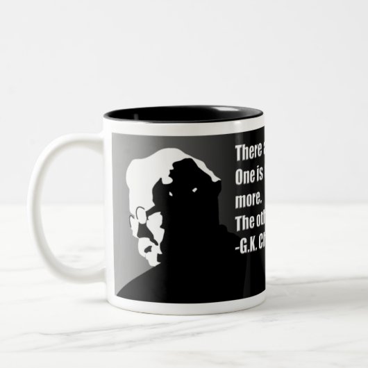 G.K. Chesterton Tasse (Links)