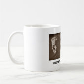 G.K. Chesterton Unannehmlichkeits-Abenteuer Kaffeetasse (Links)