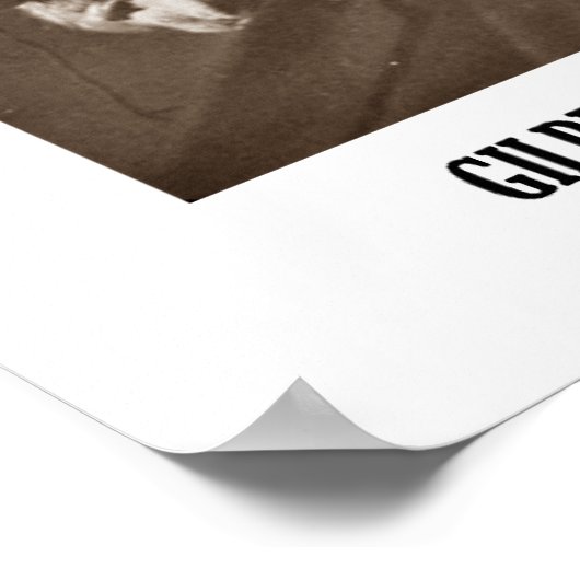 G.K. Chesterton Uninteressantes Thema Uninteressie Poster (Ecke)