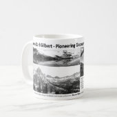 G K Gilbert I - Vorangehen mit Geomorphologist Kaffeetasse (Vorderseite Links)