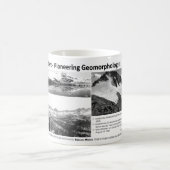 G K Gilbert I - Vorangehen mit Geomorphologist Kaffeetasse (Mittel)