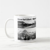 G K Gilbert I - Vorangehen mit Geomorphologist Kaffeetasse (Links)