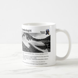 G K Gilbert I - Vorangehen mit Geomorphologist Kaffeetasse