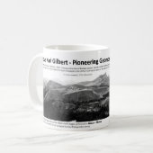 G K Gilbert III - Vorangehen mit Geomorphologist Kaffeetasse (Vorderseite Links)