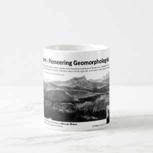 G K Gilbert III - Vorangehen mit Geomorphologist Kaffeetasse