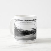 G K Gilbert IV - Vorangehen mit Geomorphologist Kaffeetasse (Vorderseite Links)