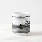 G K Gilbert IV - Vorangehen mit Geomorphologist Kaffeetasse (Mittel)