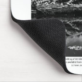 G K Gilbert IV - Vorangehen mit Geomorphologist Mousepad (Ecke)