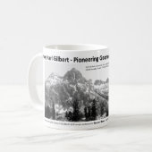 G K Gilbert VI - Vorangehen mit Geomorphologist Kaffeetasse (Vorderseite Links)