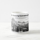 G K Gilbert VI - Vorangehen mit Geomorphologist Kaffeetasse (Mittel)